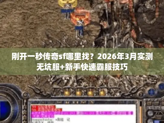 刚开一秒传奇sf哪里找?2026年3月实测无坑服+新手快速霸服技巧 刚开一秒传奇sf哪里找?2026年3月实测无坑服+新手快速霸服技巧