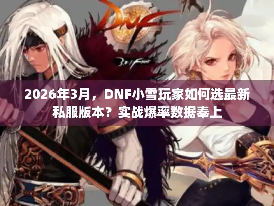 2026年3月，DNF小雪玩家如何选最新私服版本？实战爆率数据奉上