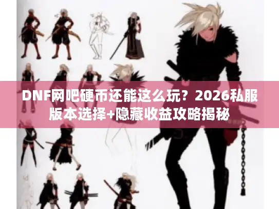 DNF网吧硬币还能这么玩？2026私服版本选择+隐藏收益攻略揭秘