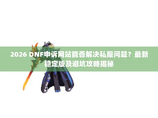 2026 DNF申诉网站能否解决私服问题？最新稳定版及避坑攻略揭秘
