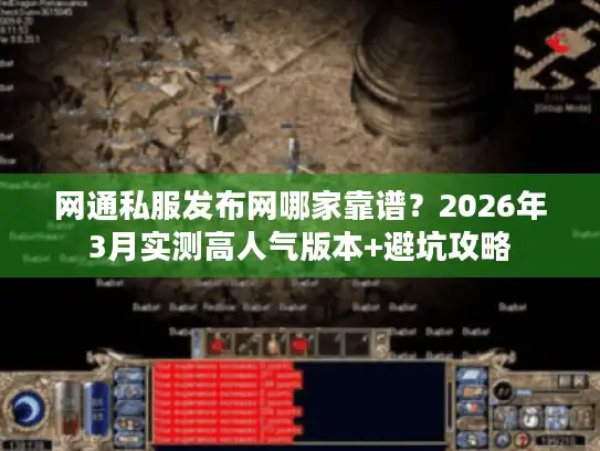 网通私服发布网哪家靠谱？2026年3月实测高人气版本+避坑攻略