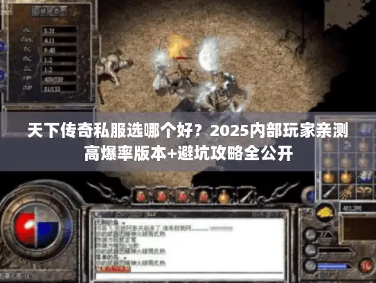 天下传奇私服选哪个好?2025内部玩家亲测高爆率版本+避坑攻略全公开 天下传奇私服选哪个好?2025内部玩家亲测高爆率版本+避坑攻略全公开