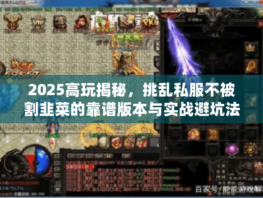 2025高玩揭秘，挑乱私服不被割韭菜的靠谱版本与实战避坑法