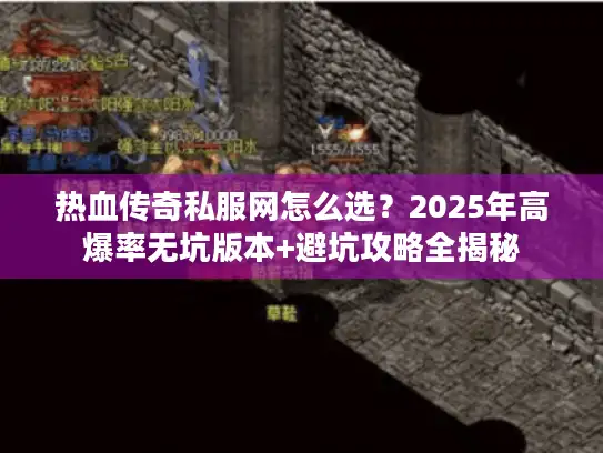 热血传奇私服网怎么选？2025年高爆率无坑版本+避坑攻略全揭秘