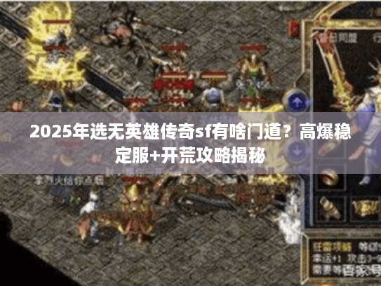 2025年选无英雄传奇sf有啥门道？高爆稳定服+开荒攻略揭秘