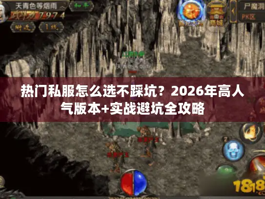热门私服怎么选不踩坑？2026年高人气版本+实战避坑全攻略