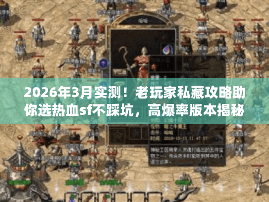 2026年3月实测！老玩家私藏攻略助你选热血sf不踩坑，高爆率版本揭秘