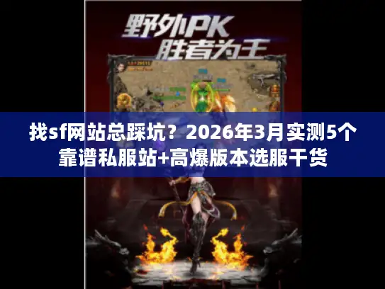找sf网站总踩坑？2026年3月实测5个靠谱私服站+高爆版本选服干货