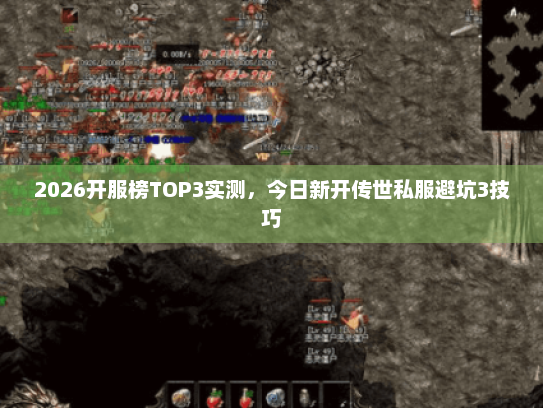 2026开服榜TOP3实测，今日新开传世私服避坑3技巧