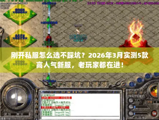 刚开私服怎么选不踩坑？2026年3月实测5款高人气新服，老玩家都在进！
