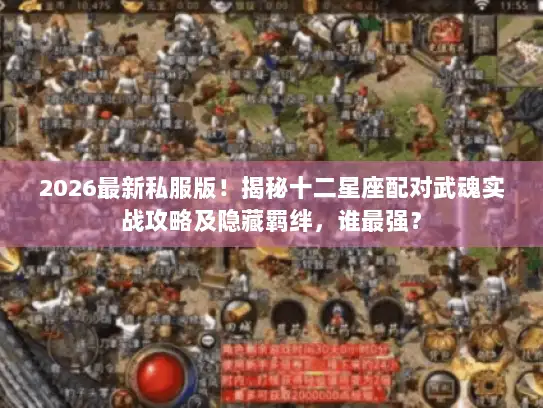 2026最新私服版!揭秘十二星座配对武魂实战攻略及隐藏羁绊,谁最强? 2026最新私服版!揭秘十二星座配对武魂实战攻略及隐藏羁绊,谁最强?