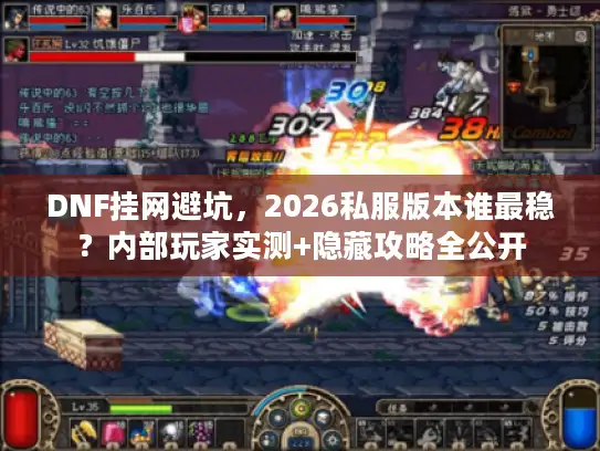 DNF挂网避坑，2026私服版本谁最稳？内部玩家实测+隐藏攻略全公开