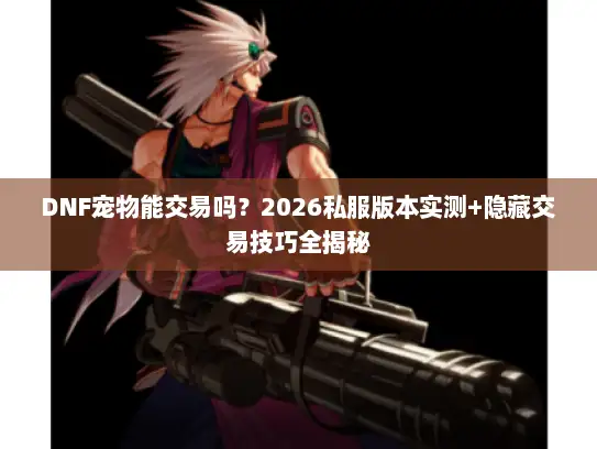 DNF宠物能交易吗？2026私服版本实测+隐藏交易技巧全揭秘
