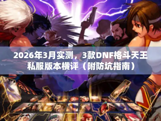 2026年3月实测，3款DNF格斗天王私服版本横评（附防坑指南）