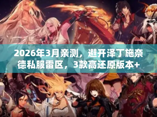 2026年3月亲测，避开泽丁施奈德私服雷区，3款高还原版本+专属攻略奉上