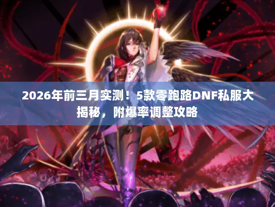2026年前三月实测！5款零跑路DNF私服大揭秘，附爆率调整攻略