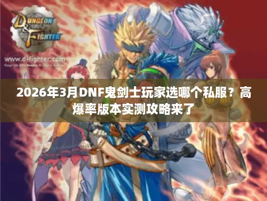 2026年3月DNF鬼剑士玩家选哪个私服？高爆率版本实测攻略来了
