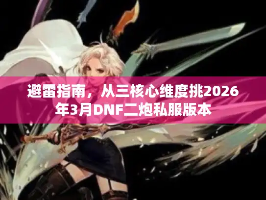 避雷指南，从三核心维度挑2026年3月DNF二炮私服版本