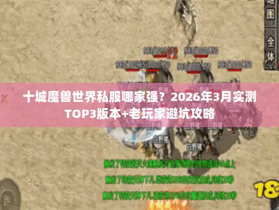 十城魔兽世界私服哪家强？2026年3月实测TOP3版本+老玩家避坑攻略