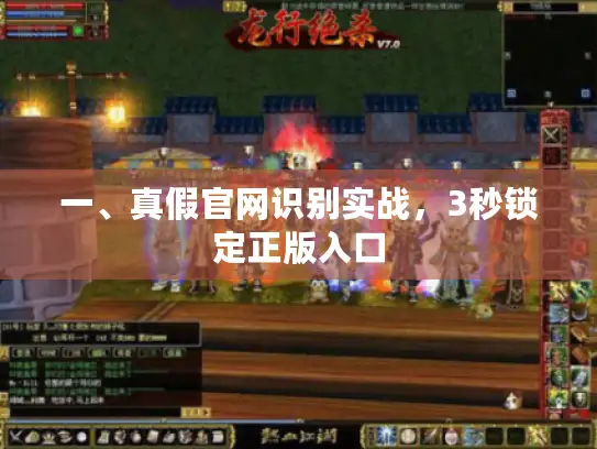 一、真假官网识别实战，3秒锁定正版入口
