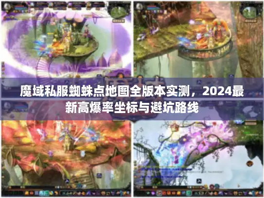 魔域私服蜘蛛点地图全版本实测，2024最新高爆率坐标与避坑路线