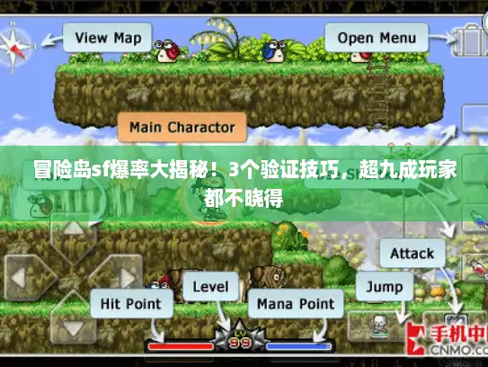 冒险岛sf爆率大揭秘！3个验证技巧，超九成玩家都不晓得
