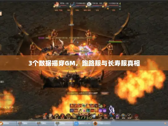 3个数据揭穿GM，跑路服与长寿服真相