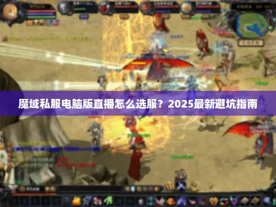 魔域私服电脑版直播怎么选服？2025最新避坑指南