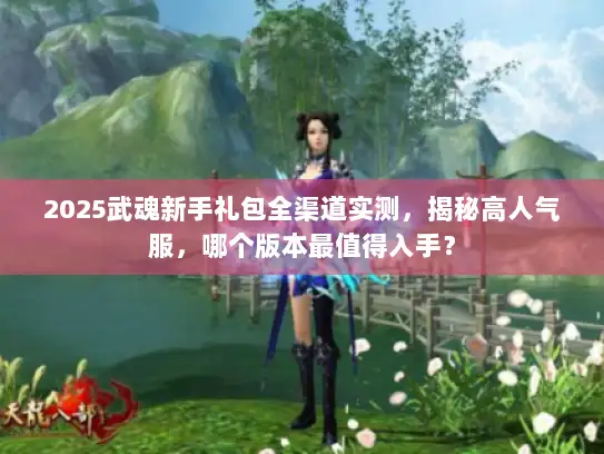 2025武魂新手礼包全渠道实测，揭秘高人气服，哪个版本最值得入手？