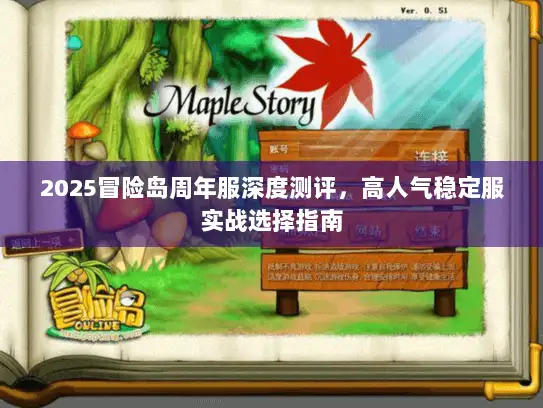 2025冒险岛周年服深度测评，高人气稳定服实战选择指南