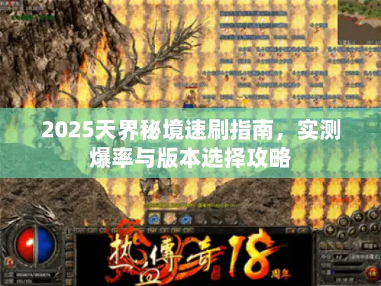 2025天界秘境速刷指南，实测爆率与版本选择攻略