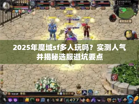 2025年魔域sf多人玩吗？实测人气并揭秘选服避坑要点