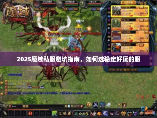 2025魔域私服避坑指南，如何选稳定好玩的服