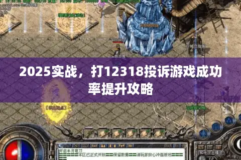 2025实战，打12318投诉游戏成功率提升攻略