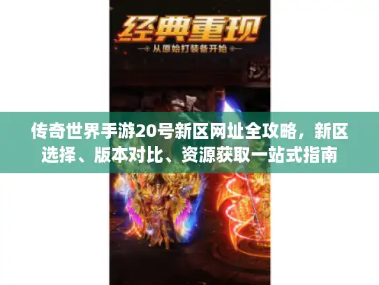 传奇世界手游20号新区网址全攻略，新区选择、版本对比、资源获取一站式指南