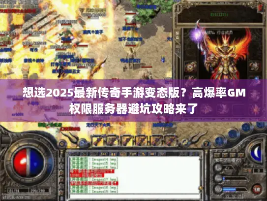 想选2025最新传奇手游变态版？高爆率GM权限服务器避坑攻略来了