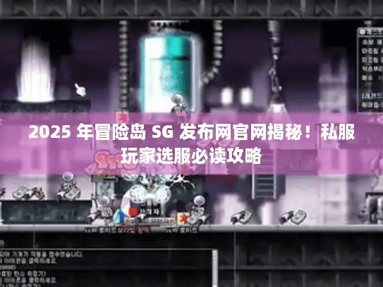 2025 年冒险岛 SG 发布网官网揭秘！私服玩家选服必读攻略