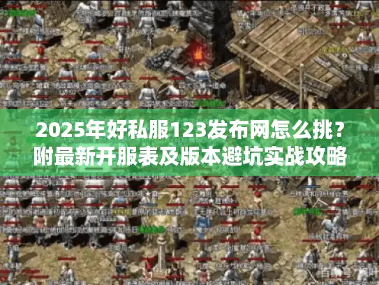 2025年好私服123发布网怎么挑？附最新开服表及版本避坑实战攻略