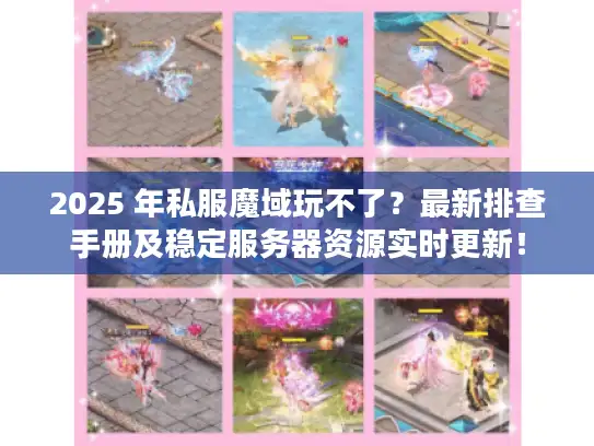 2025 年私服魔域玩不了？最新排查手册及稳定服务器资源实时更新！