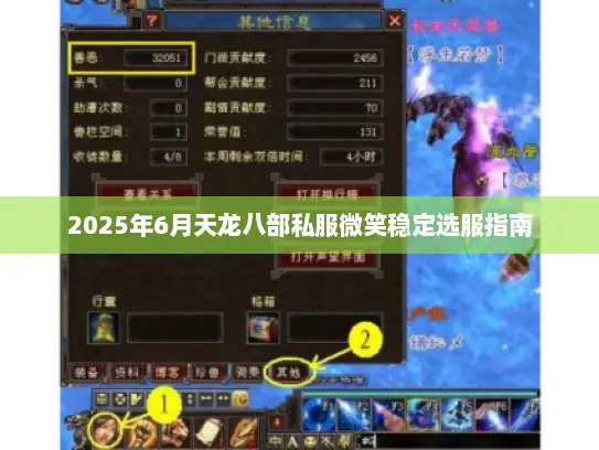 2025年6月天龙八部私服微笑稳定选服指南 2025年6月天龙八部私服微笑稳定选服指南