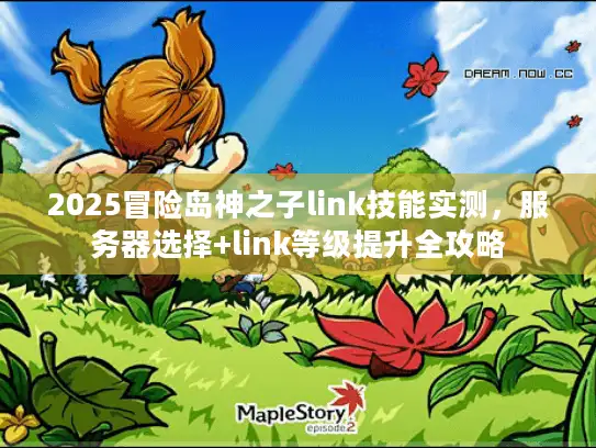 2025冒险岛神之子link技能实测，服务器选择+link等级提升全攻略