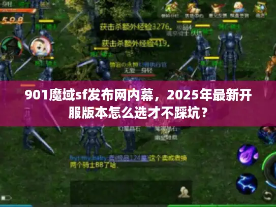 901魔域sf发布网内幕，2025年最新开服版本怎么选才不踩坑？