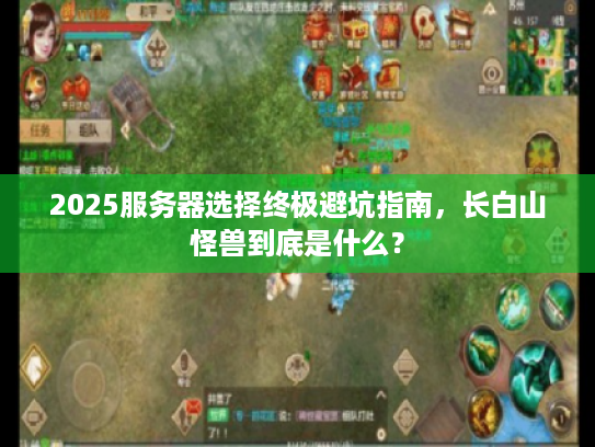 2025服务器选择终极避坑指南，长白山怪兽到底是什么？