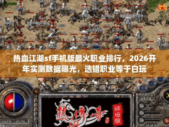 热血江湖sf手机版最火职业排行，2026开年实测数据曝光，选错职业等于白玩