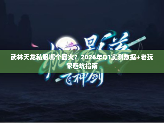 武林天龙私服哪个最火？2026年Q1实测数据+老玩家避坑指南