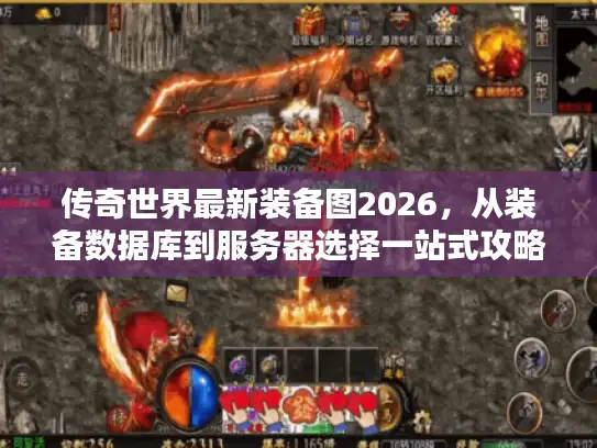 传奇世界最新装备图2026,从装备数据库到服务器选择一站式攻略 传奇世界最新装备图2026,从装备数据库到服务器选择一站式攻略
