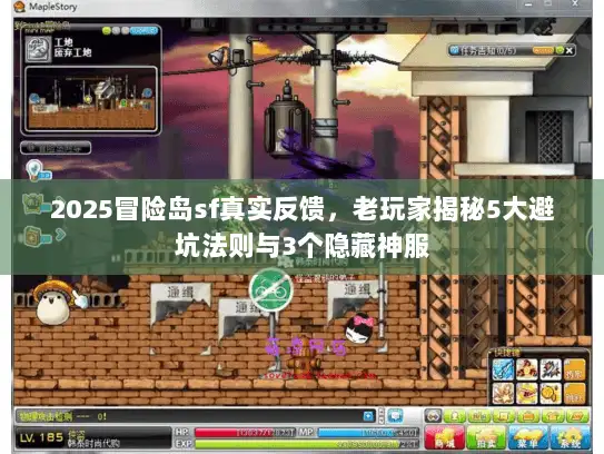 2025冒险岛sf真实反馈，老玩家揭秘5大避坑法则与3个隐藏神服