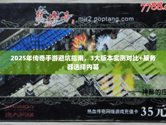 2025年传奇手游避坑指南，3大版本实测对比+服务器选择内幕