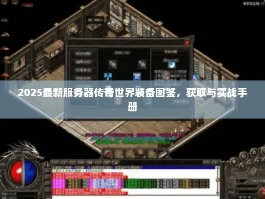 2025最新服务器传奇世界装备图鉴，获取与实战手册