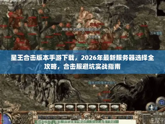 星王合击版本手游下载，2026年最新服务器选择全攻略，合击服避坑实战指南